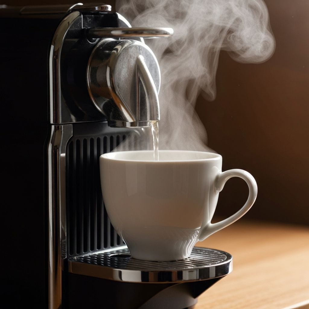 Préparez avec de l'eau